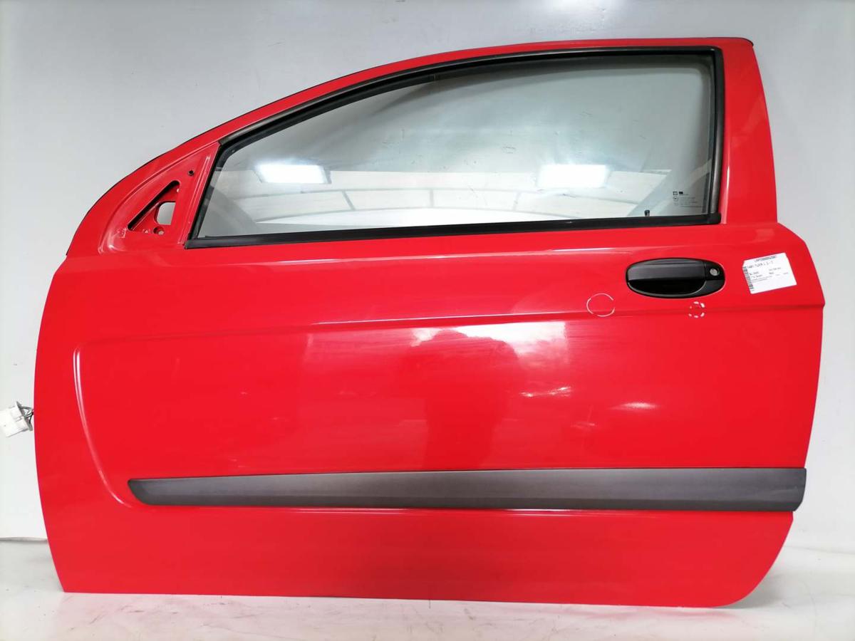 Chevrolet Aveo original T&uuml;r vorn links Fahrert&uuml;r 71U Super Red BJ09